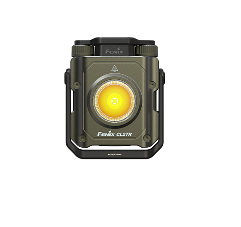 Фонарь прожектор Fenix CL27R зеленый