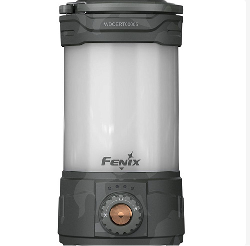 Ліхтар кемпінговий Fenix CL26R Pro, сірий камуфляж