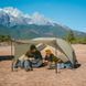 Намет одномісний ультралегкий Naturehike Mongar UL, коричневий