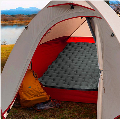 Надувной коврик Naturehike FC-10 NH19Z001-P, 65 мм, графит