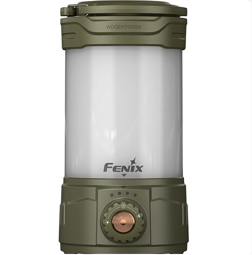 Фонарь кемпинговый Fenix CL26R Pro, темно-зеленый