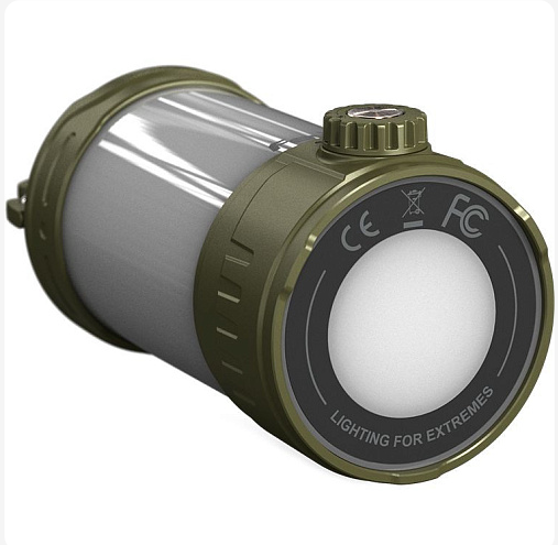 Фонарь кемпинговый Fenix CL26R Pro, темно-зеленый