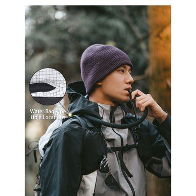 Рюкзак туристический Naturehike Helium CNK2300016, 30+5 л, черный