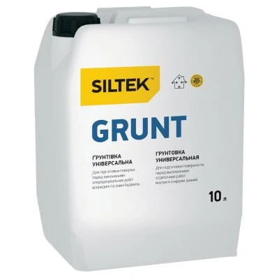 Siltek Grunt Грунтовка універсальна (10л)