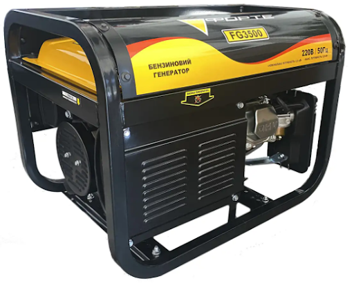 Генератор бензиновый 2.8 кВт Форте FG3500