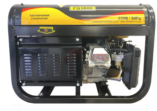 Генератор бензиновый 3 кВт Форте FG3800