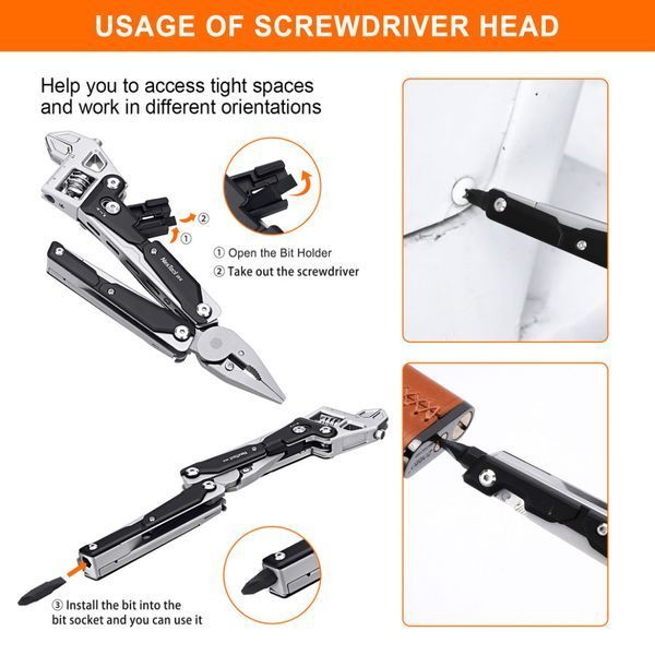Мультитул NexTool Wrench W4