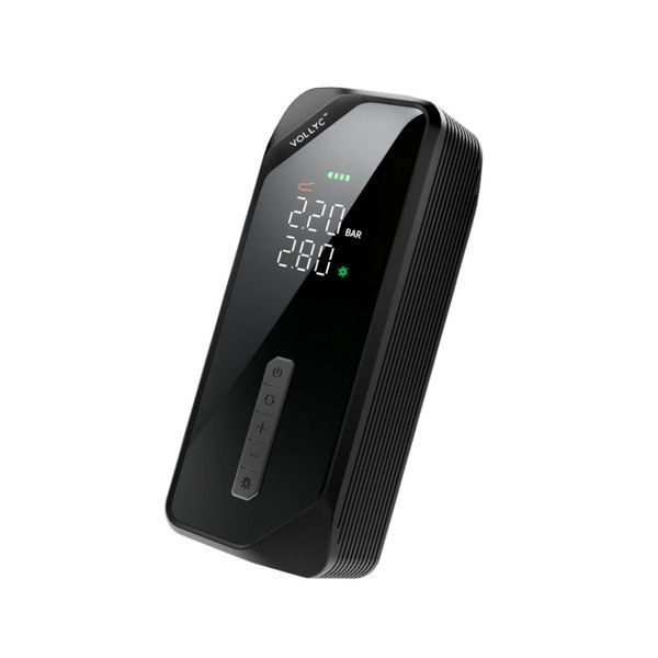 Насос-ліхтар-powerbank автомобільний Vollyc Evo Tire Pump by Flextail, 150 PSI, 1500 mAh