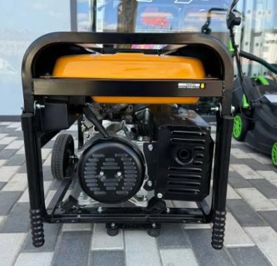 Генератор бензиновый 5.5 кВт Форте FG6500