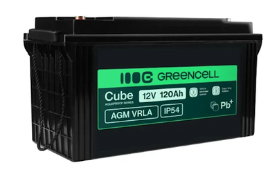 Аккумулятор Green Cell AGM VRLA 12 V 120 Ah IP54