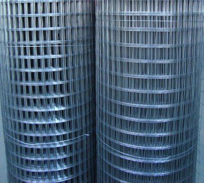 Сетка сварная 50х50х1,4 мм оцинкованная 1х30 м
