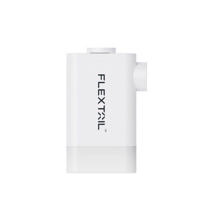 Насос-фонарь-powerbank кемпинговый Flextail Max Pump 2 Plus, белый