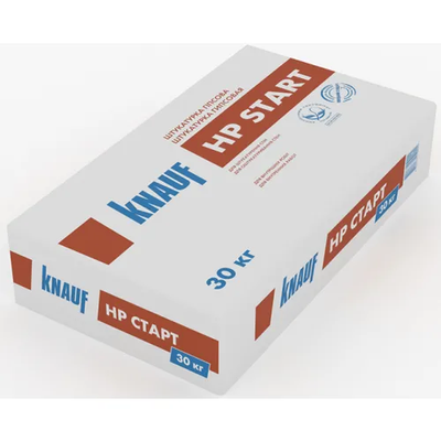 НР СТАРТ (30кг) Штукатурка гипсовая KNAUF