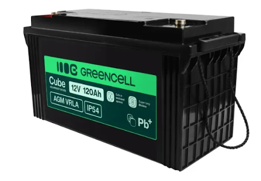 Аккумулятор Green Cell AGM VRLA 12 V 120 Ah IP54