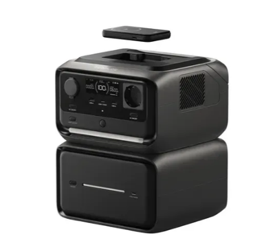 Зарядная станция EcoFlow RIVER 3 MAX Plus Wireless