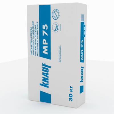 МП-75 (30 кг) Машинная штукатурка гипсовая KNAUF