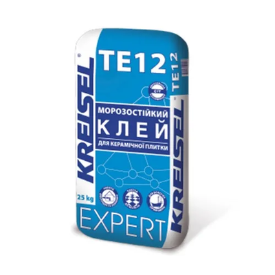 TЕ12 EXPERT Морозостойкий клей для керамической плитки (мешок 25 кг)