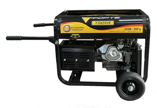 Генератор бензиновий 5.5 кВт Форте FG6500E