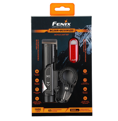 Комплект велофара Fenix