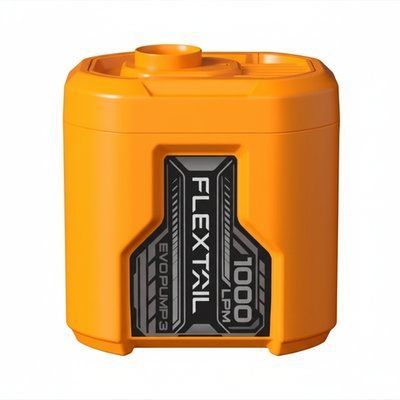 Портативный воздушный насос Flextail Evo Pump 3, 1000 л/мин, оранжевый