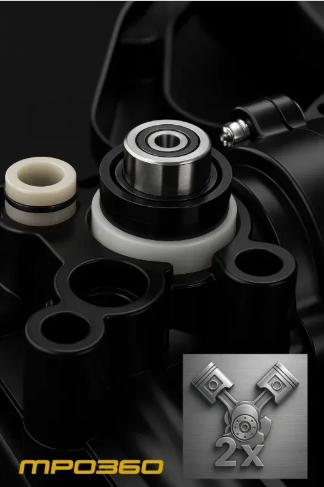 Аккумуляторная мойка высокого давления MAJSTER PRO MP-0360 1000 Вт 60 бар, 2 АКБ 4Ah, пеногенератор