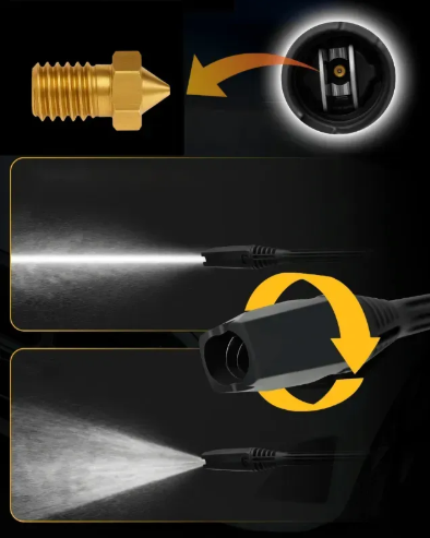 Аккумуляторная мойка высокого давления MAJSTER PRO MP-0360 1000 Вт 60 бар, 2 АКБ 4Ah, пеногенератор