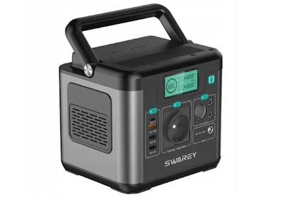 Зарядная станция SWAREY S160 мощность 300 Вт, емкость 222 Вт*ч, быстрая зарядка 65W, MPPT