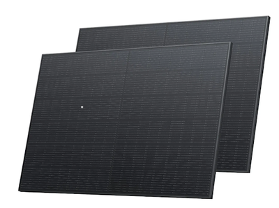 Набор солнечных панелей EcoFlow 2*400 Solar Panel