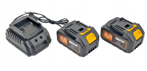 Аккумуляторная мойка высокого давления MAJSTER PRO MP-0360 1000 Вт 60 бар, 2 АКБ 4Ah, пеногенератор