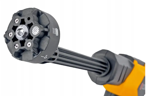 Аккумуляторная мойка высокого давления MAJSTER PRO MP-0360 1000 Вт 60 бар, 2 АКБ 4Ah, пеногенератор