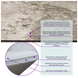 Самоклеюча вінілова плитка 600х300х1,5мм, Мармур онікс