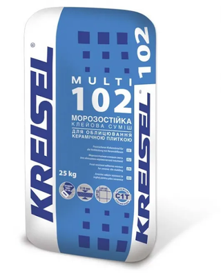 102 MULTI (25 ) Клей /плитки морозостійкий КREISEL