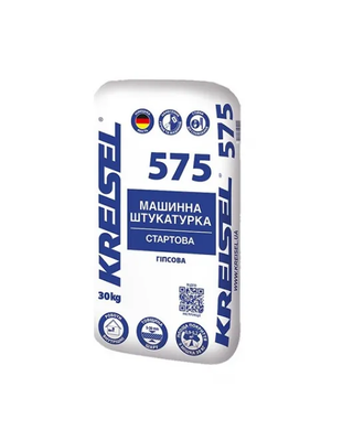 575 Штукатурка машинная стартовая гипсовая (30 кг)