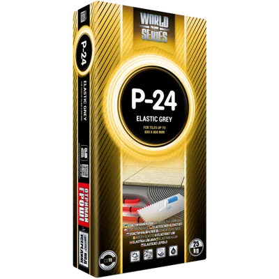 Клей для плитки Polimin P-24 Еlastic grey C2TE (25 кг)