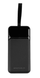 Power Bank - Портативна батарея 30.000 mAh. чорний - GP-30BQC. швидка зарядка 22.5W GRUNHELM