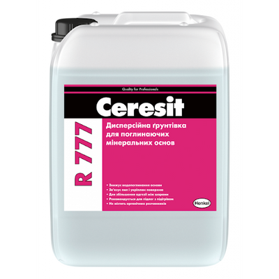 Ceresit R777/10 Дисперсионная грунтовка 10 л