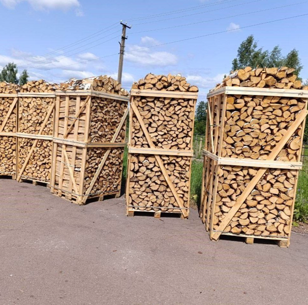 Дрова березові - ящик 2 скл.м