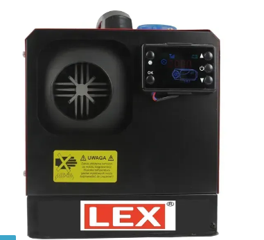 Автономний дизельний обігрівач (WEBASTO) LEX LXOH8KW потужністю 8 кВт (12V/220V) з пультом ДК