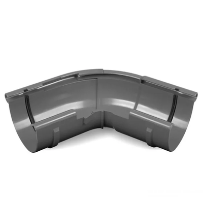 Угол наружный регулируемый 120&deg;-145&deg; BRYZA 125мм, графит