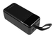 Power Bank - Портативна батарея 40.000 mAh. чорний - GP-40BQC. швидка зарядка 22.5W GRUNHELM