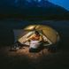 Намет двомісний ультралегкий Naturehike Mongar UL, коричневий