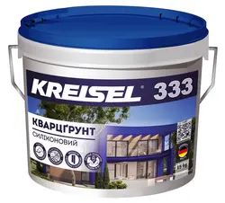 Кварцевый грунт KREISEL 333, силикон, 10 л