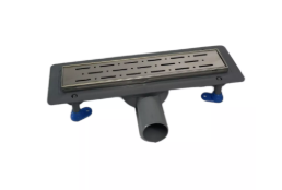 Душевой канал с решеткой, Дождь