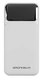 Power Bank - Портативная батарея 10.000 mAh. белый - GP-10WQC быстрая зарядка 22.5W GRUNHELM