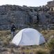 Намет надлегкий двомісний з футпринтом Naturehike Mongar, 20D, сiрий